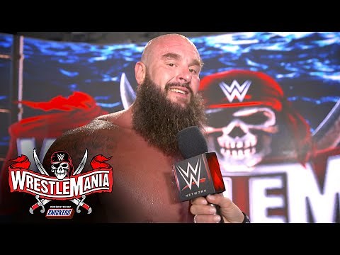 Strowman’s inspirational message for the WWE Universe: WrestleMania 37 Exclusive, April 10, 2021