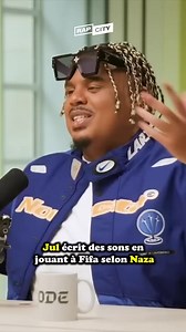 135K views · 2.5K reactions | La légende sur JUL est donc vrai selon Naza  Cr : Le Code #naza #jul #rap #rapfr #fifa #rapfrancais #doretdeplatine | RapCity | Facebook