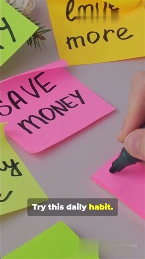 This 1 Min Habit Stops Wasted Effort #SelfReflection #Productivity