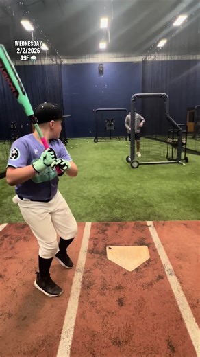 10U Baseball Batting Practice Highlights and Power