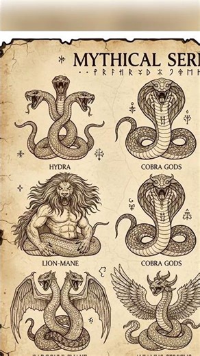 mythical creatures in real life part8 #nature #creature