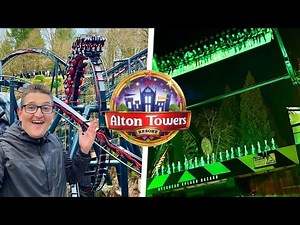 Alton Towers Vlog March 2025 - OPENING DAY!
