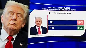 The media starts to question Trump’s cognitive sharpness
