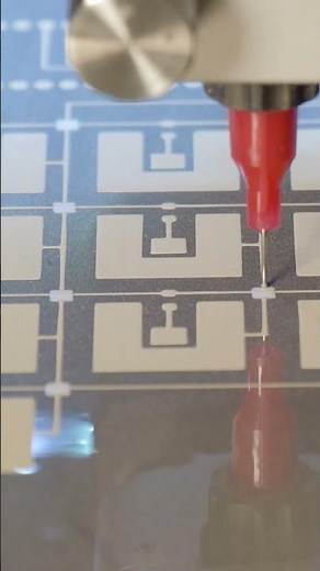 Flexible membrane keyboard — but make it printed!