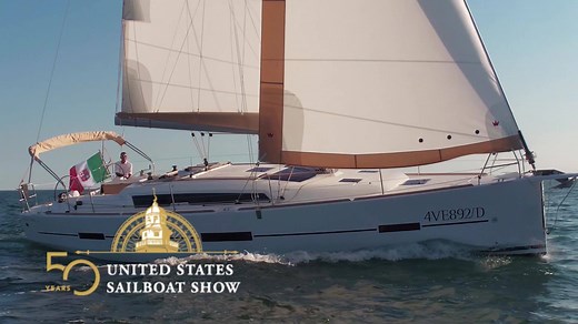 Start planning today for the United States Sailboat Show in Annapolis, October 10-14. Climb aboard hundreds of boats, experience the newest sailboats making their debut during the show, and check out the latest in gear and navigational equipment! Get your tickets now! | Annapolis Boat Shows