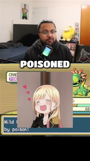 Falling in love with pokemon is crazy #pokemon #pokemontiktok #pokemonmemes #gaming #clips