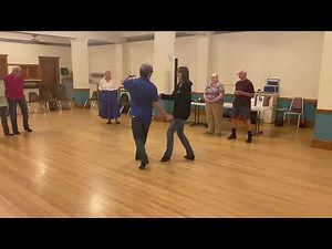Round Dancing - Waltz - Cross Wrap