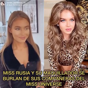 43K views · 702 reactions | MEAN GIRL?? Miss Universe Russia 2020...