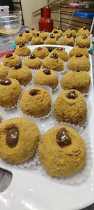 1.5M views · 4.5K reactions | Mini choco graham donut recipe Yeild;36...