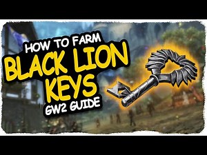 HOW to FARM BLACK LION KEYS in 2023 - GW2 GUIDE