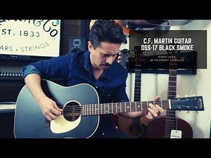 Martin DSS-17 Black Smoke Demo with Corey Congilio