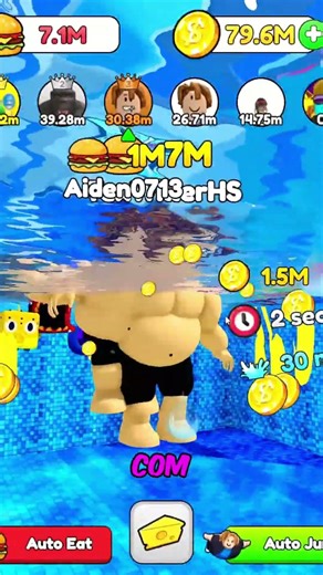 Roblox: Auto-Jump Wealth and Magical Pets! You Won't Believe It! #shorts