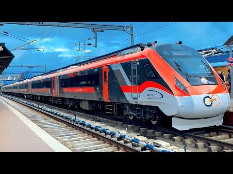 Indian Railways Train railway station mumbai #indianrailway