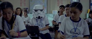 Lacrime. #RogueOne "Create Courage" by Globe Telecom - #CreateCourage | Lega Nerd