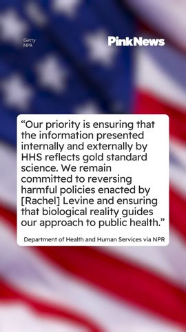 Admiral Rachel Levine's portrait altered at HHS, sparking controversy over "biological reality"