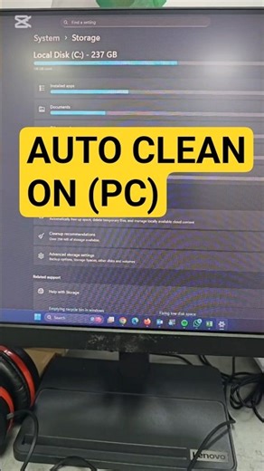Turn This ON to Auto-Clean Your PC (Windows)