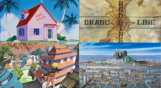 10 of the most memorable anime locations