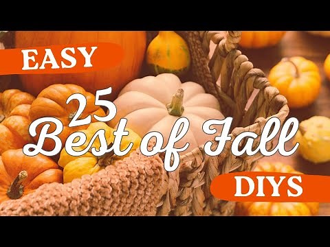 🍁 25 Easy Fall Crafts That Will Inspire Creativity in 2024! 🍂 beginner-friendly