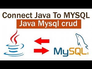 Connect Java with Mysql Database | Java JDBC | Java Database connectivity | JDBC MySql Java CRUD