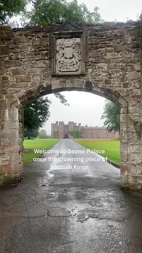 Scone Palace: A Historical Journey Through Scottish Kings