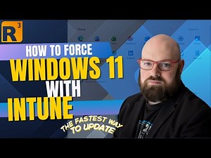How to Force Windows 11 with Intune (The Fastest Way to Upgrade)