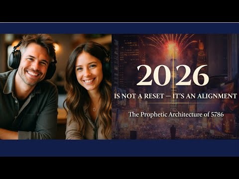 2026 Is Not a Reset — It’s an Alignment | The Prophetic Architecture of 5786 Deep Dive #newyear