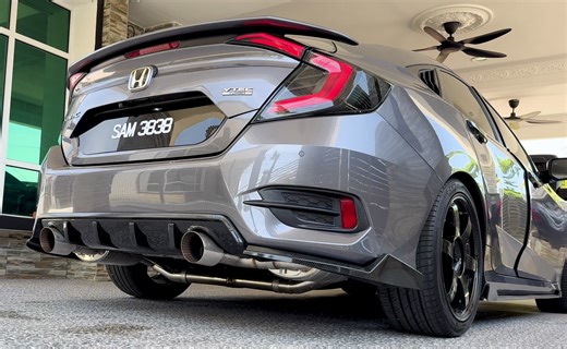 Coolstart Honda Civic: Mesmerizing VTEC Turbo Sound