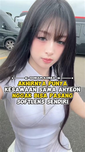 Finally Having Something in Common with BABYMONSTER's Ahyeon, Can't Put in Contact Lenses Herself...