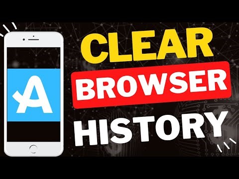 How to Clear History on Aloha Browser App