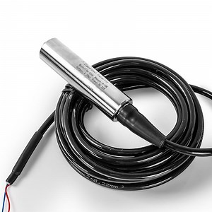 [Hot Item] DC24V Submersible Level Transmitter Stable Readings Hydrostatic Liquid Level Transducer 0.2% High Precision Liquid Level Sensor