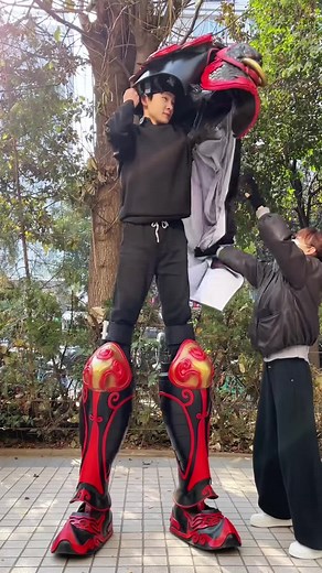 Robot suit cosplay costumes for adults to wear, The action is very flexible, including voice changers and lights.we can customize any robot suit！ #cosplay #cosplayer #robotics #custom #performance