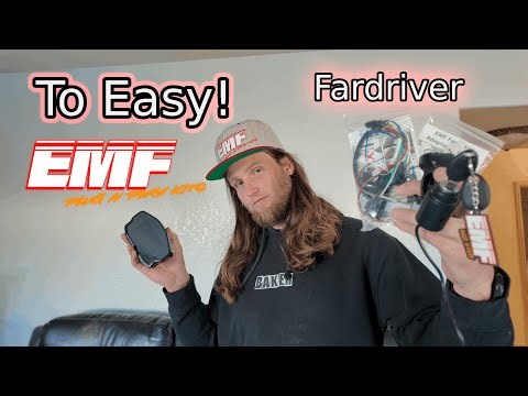 Plug & Play Fardriver Display & Key Voltmeter Harness