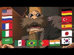 “Hey, You Runts!” in different languages | Spirited Away