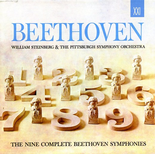 Beethoven - William Steinberg & The Pittsburgh Symphony Orchestra - The Nine Complete Symphonies
