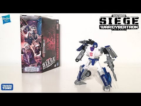 Transformers SIEGE Deluxe Class Mirage Review
