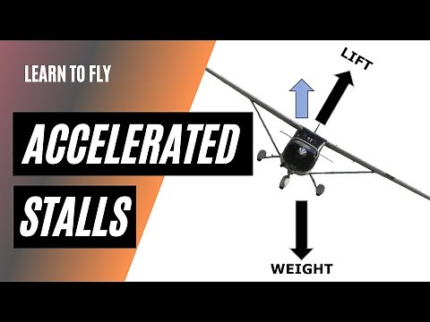 How Bank Angle Affects Stall Speed | Don't Get too Slow! | Load Factor