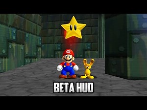 ⭐ Super Mario 64 PC Port - Beta Hud v2.5