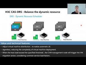 Sharing of #H3C CAS (Cloud Automation System)