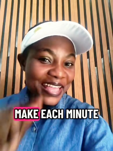 Make each minute this week count, happy new week! | Temmydayo Adeyemi Mattesther | Facebook