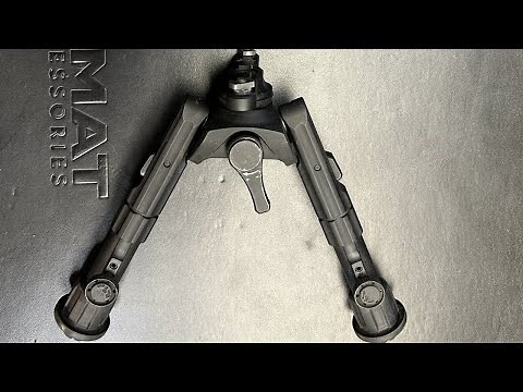 UTG RECON 360 TL … the best bipod available? Tactical bi-pod bench review and features.