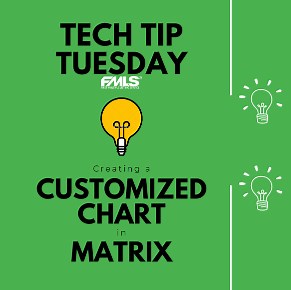 💡TECH TIP TUESDAY - Creating a Customized Chart in Matrix The Stats feature in Matrix allows you to generate customizable reports that you can use to show your clients any information for a given area. Once you generate a chart and select the chart type you like best, you can share that information with your clients. Watch this video to learn how to create a customizable chart in Matrix! #FMLS #realestate #first_mls #GeorgiaRealEstate #realestatesoftware #realestateAgents #realestateBrokers #be