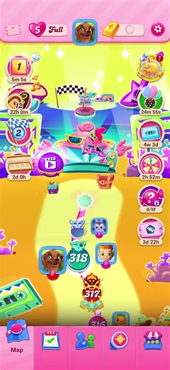 Level 318 - Candy Crush #candycrush #level318