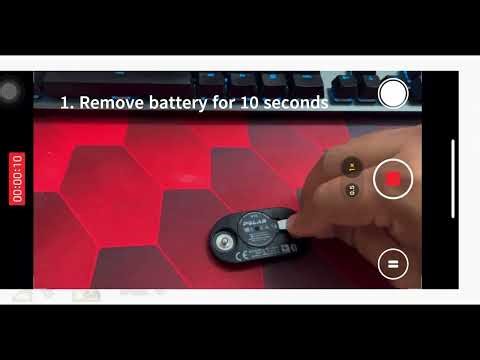Polar H10 Heart Rate Monitor - Connection Problem