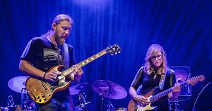Not solo — but still soulful — Susan Tedeschi brings renowned family band to Utah