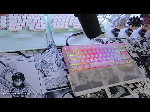 Wooting60 HE + KBDfans Tofu60 Case + Lekker L45 V2 Switches Sound Test