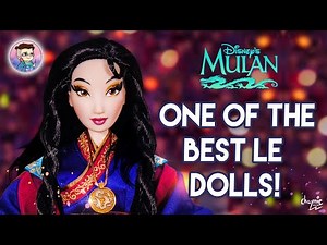 MULAN LIMITED EDITION DOLL REVIEW & UNBOXING | Disney's Mulan 20th Anniversary [1998]