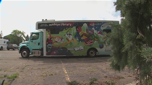 New Mobile Library now visiting St. Paul neighborhoods