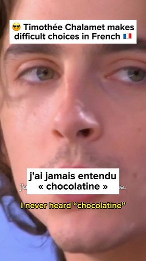 1.2M views · 790 reactions |  Timothée Chalamet makes difficult...