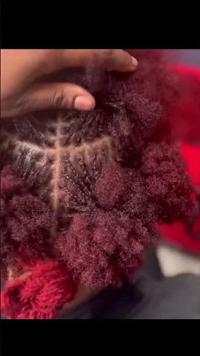 Micro Twist Loc Extensions Tutorial #locs #twist #Microlocs #curlyhair #locjourney #naturalhair