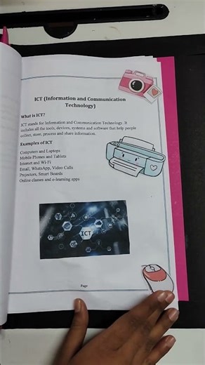 Information Technology Project for class 10th